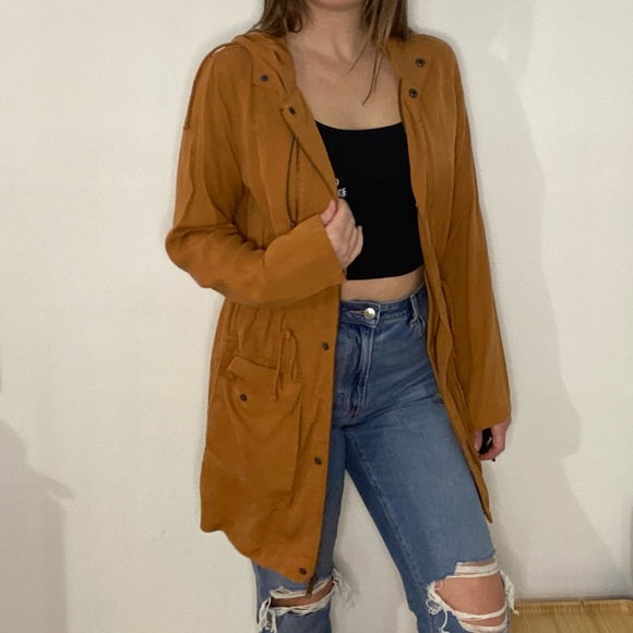 Rust Colored Utility Jacket - Picture 2 of 7